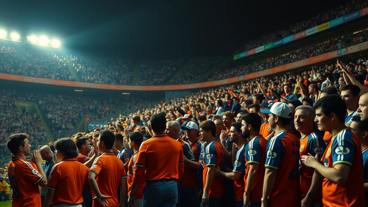 The Derby Day Experience: Traditions of La Paillade Supporters