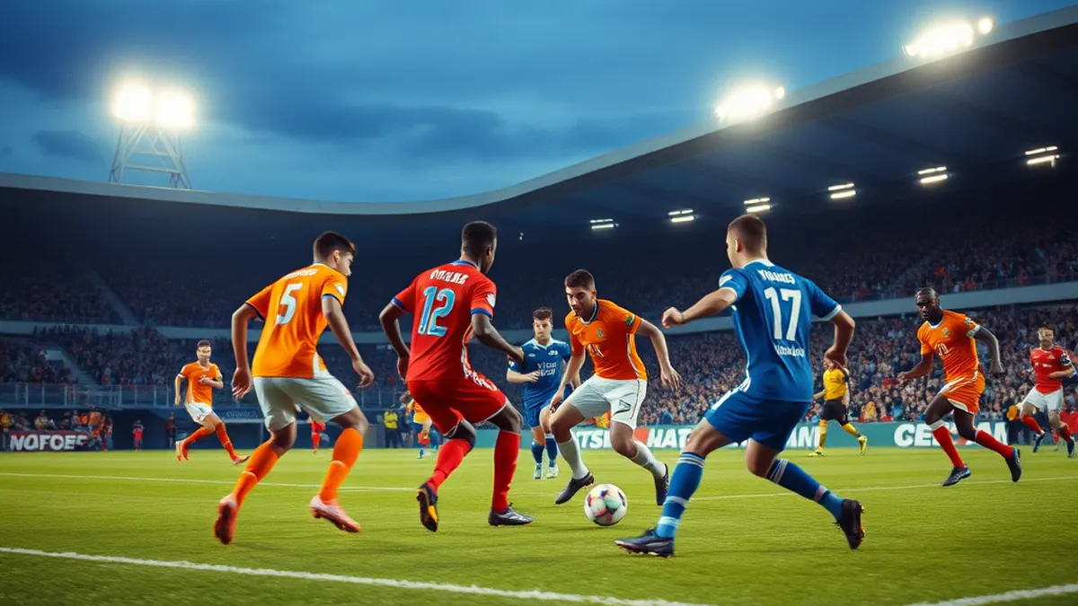 Suivez Montpellier contre Châteauroux en direct