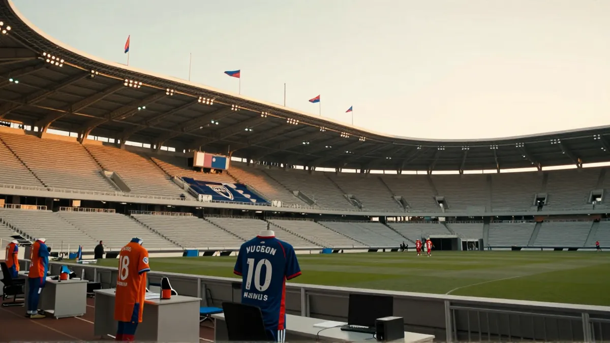 Montpellier s'entraîne à Salon pour la Pro Summer Cup 2026