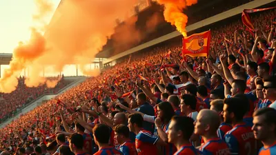 The Spirit of La Paillade: Rituals and Rivalries in Montpellier's Fan Culture