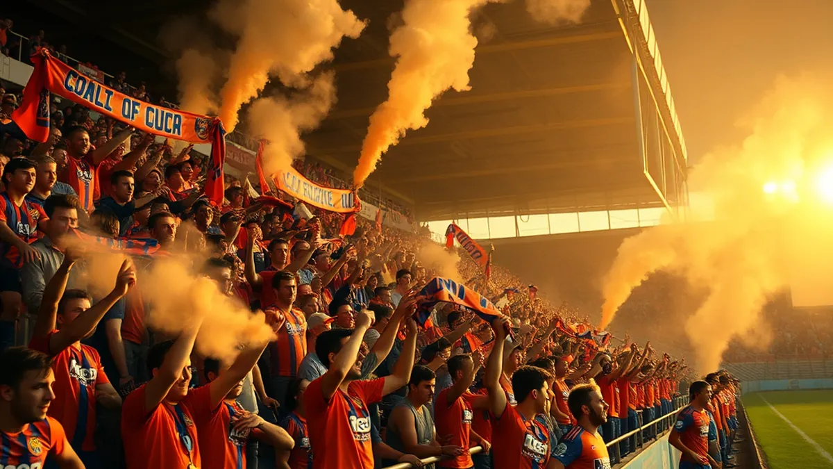 The Heartbeat of La Paillade: Montpellier's Supporter Culture