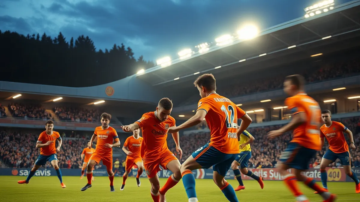 Montpellier s'impose contre Annecy en Ligue 2