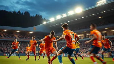 Montpellier s'impose contre Annecy en Ligue 2