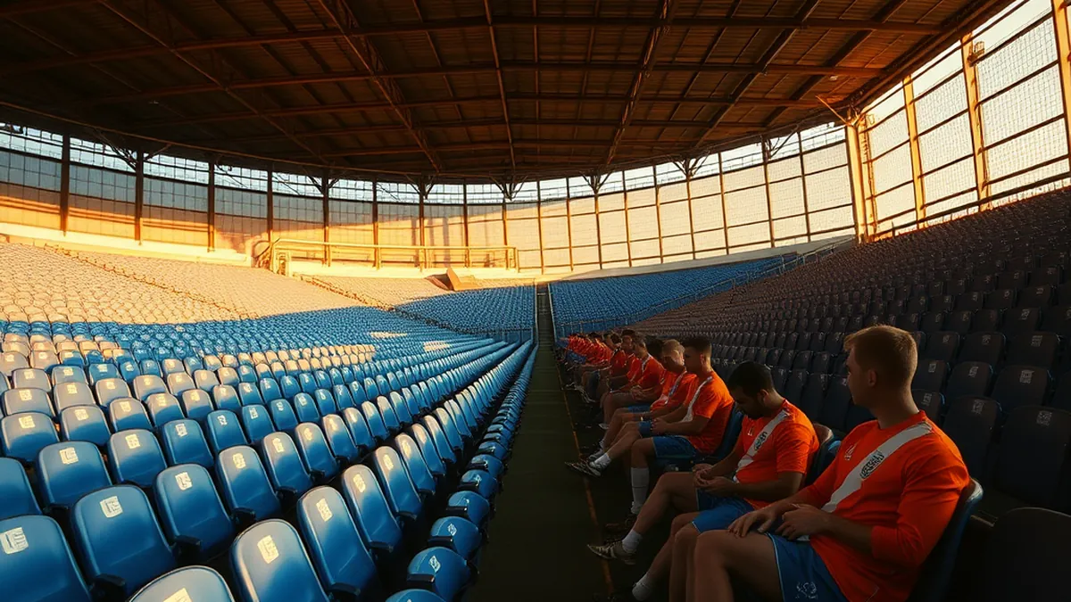 Montpellier : le stade de La Mosson en fin de vie
