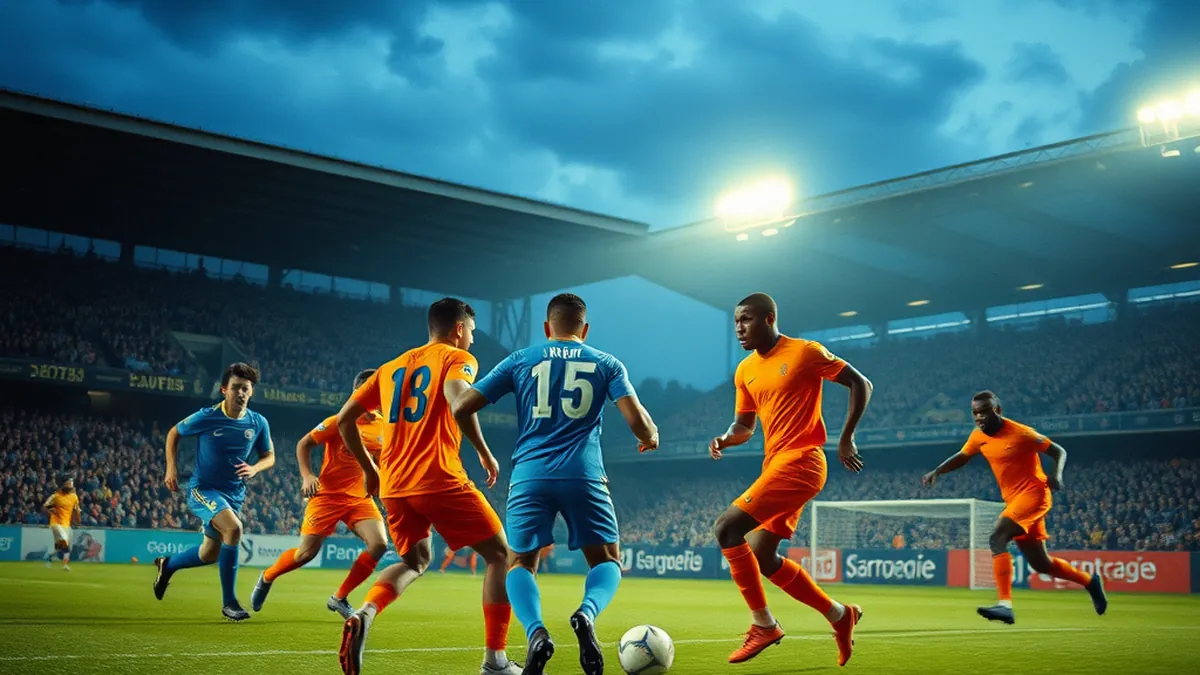 Montpellier arrêté par des troubles : le match contre ASSE définitivement stoppé